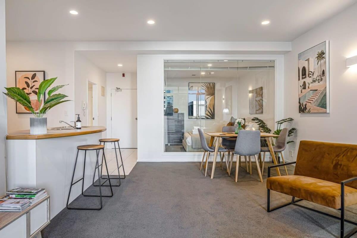 Spacious Character Apartment Auckland Exteriör bild