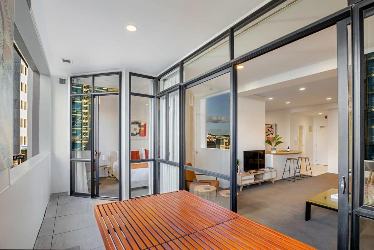 Spacious Character Apartment Auckland Exteriör bild