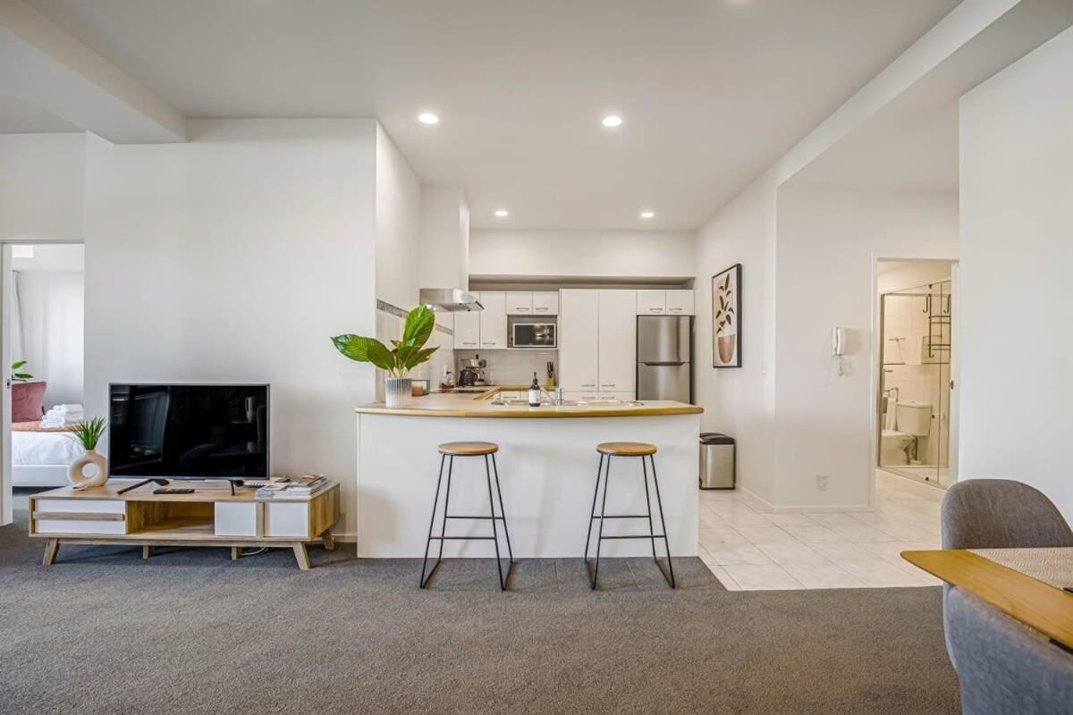 Spacious Character Apartment Auckland Exteriör bild