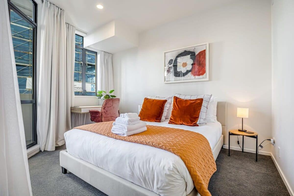 Spacious Character Apartment Auckland Exteriör bild