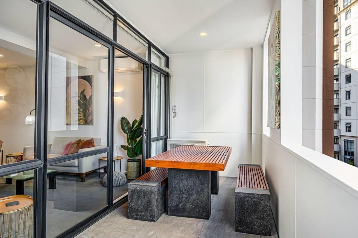 Spacious Character Apartment Auckland Exteriör bild
