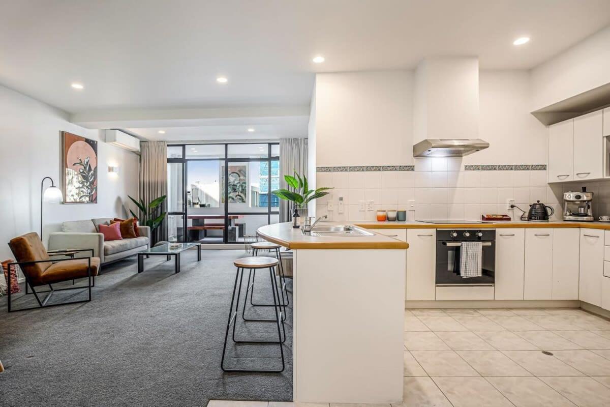 Spacious Character Apartment Auckland Exteriör bild