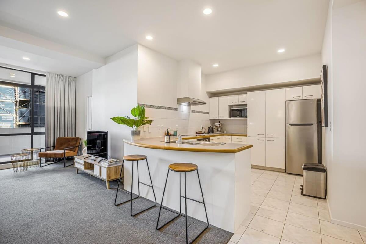 Spacious Character Apartment Auckland Exteriör bild
